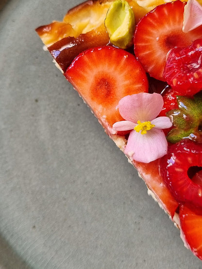 Cheesecake de requesón y miel: La ligera
